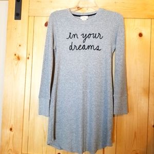 Kate Spade “In Your Dreams” Night Shirt Dress